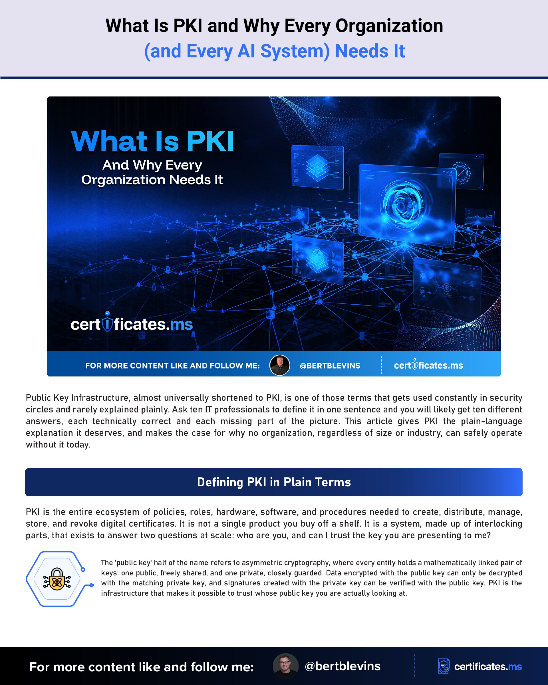 What Is PKI and Why Every Organization Needs It